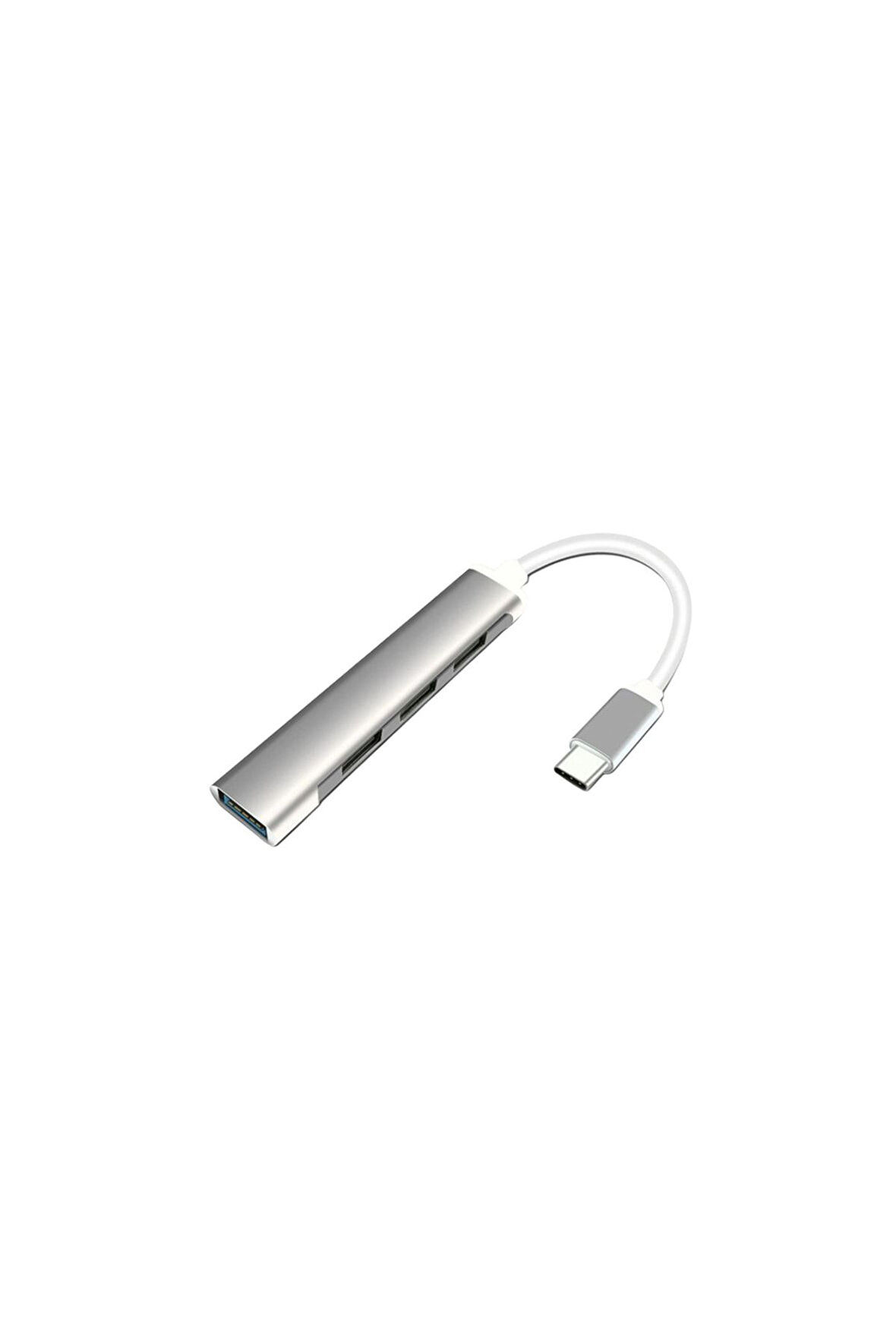 Usb-c 4'lü Çoğaltıcı Usb 3.0 Hub Uyumlu