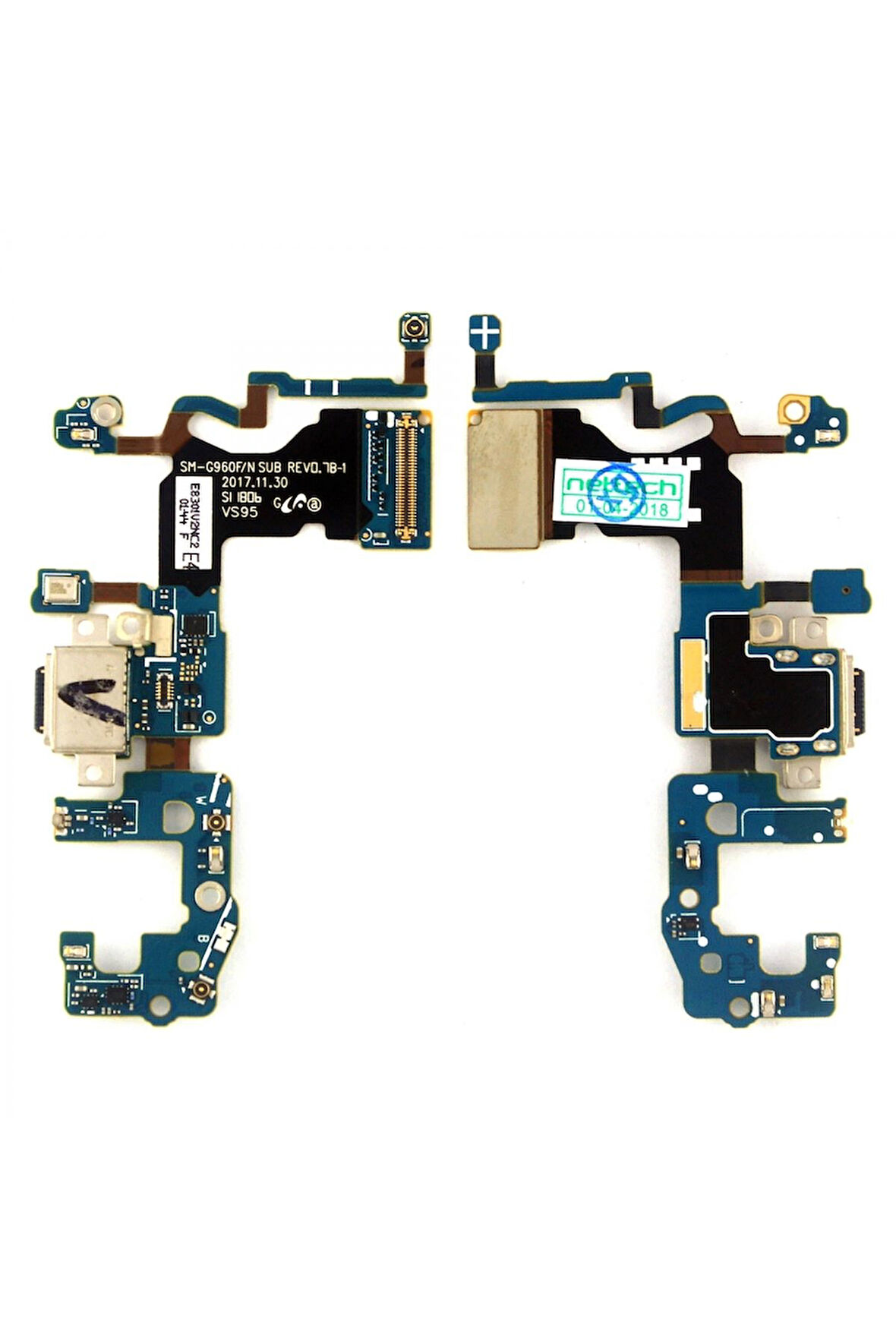 Teknonet Samsung Galaxy G960 S9 Uyumlu Bordlu Şarj Soketi