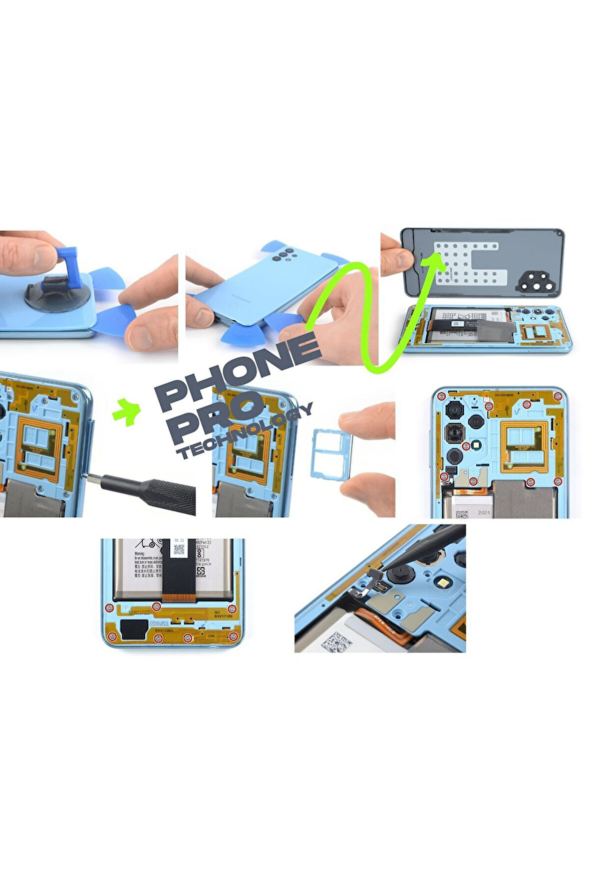 SAMSUNG S20 FE G780 UYUMLU ARA FİLM / MAİN FLEX (CHARGE)