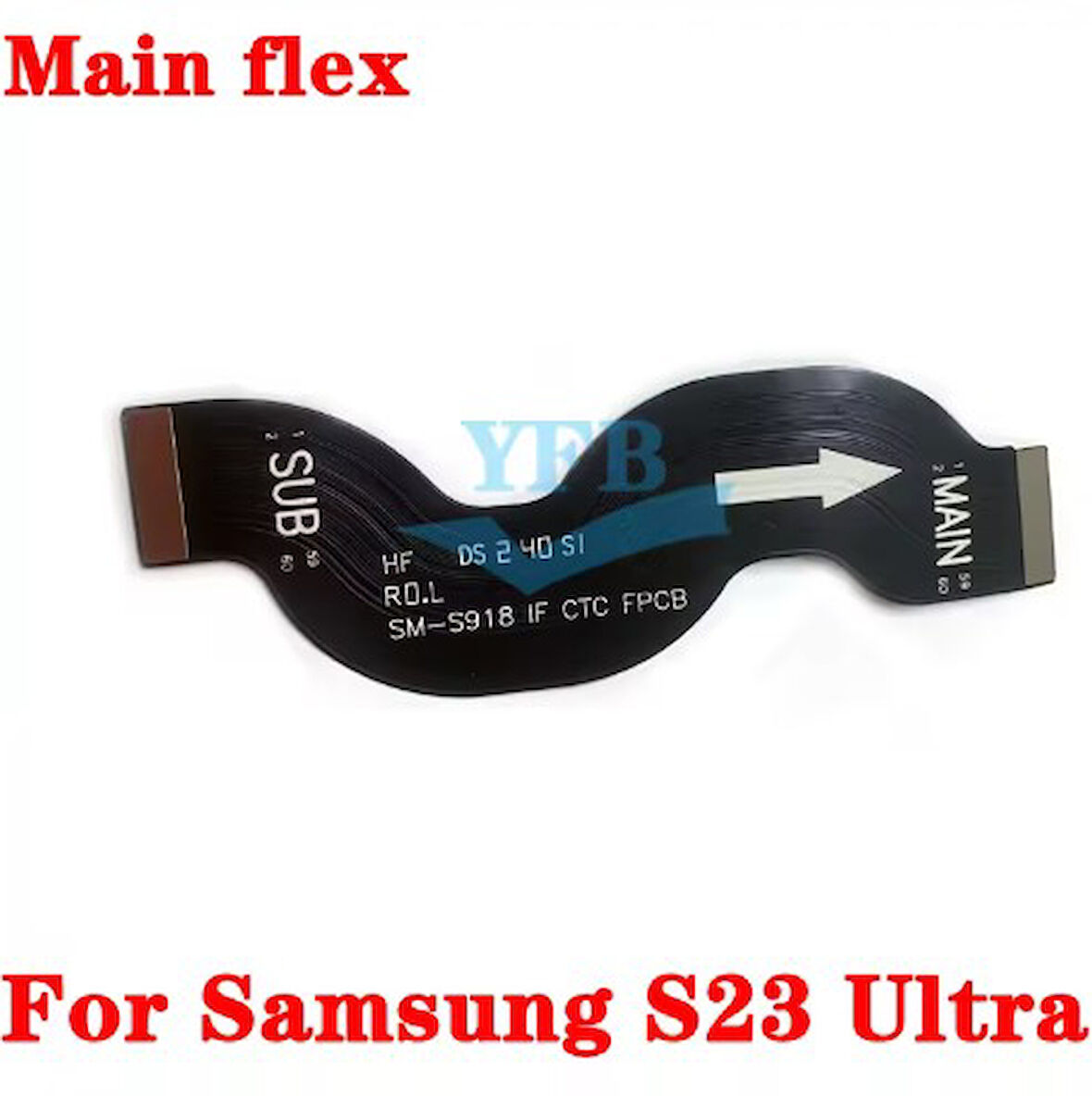 Samsung Galaxy s23 Ultra Wifi Filmi Flex