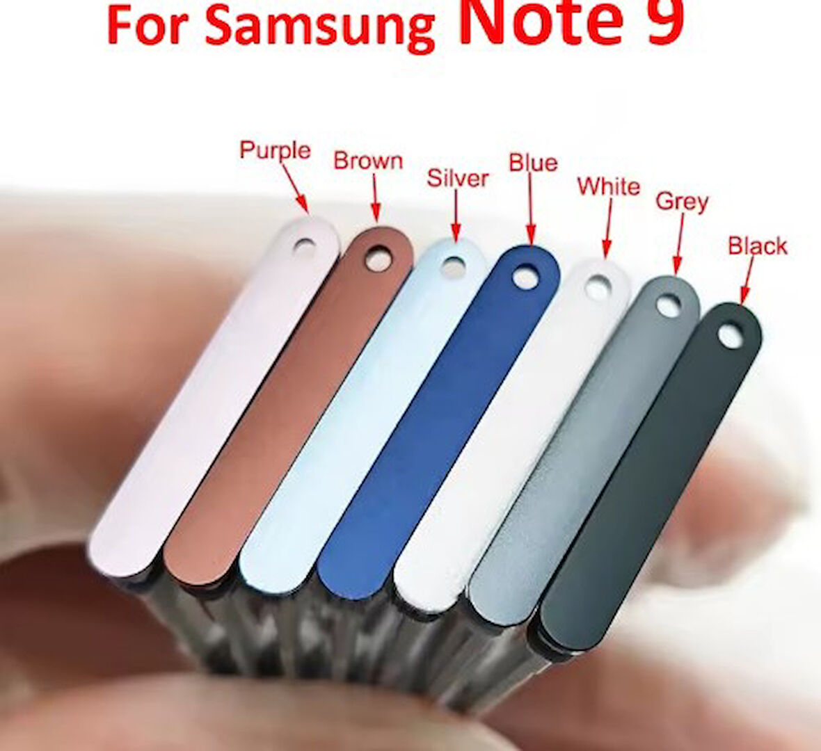 SAMSUNG NOTE 9 N960 RENK SİYAH UYUMLU SİM TRAY/SİM APARATI