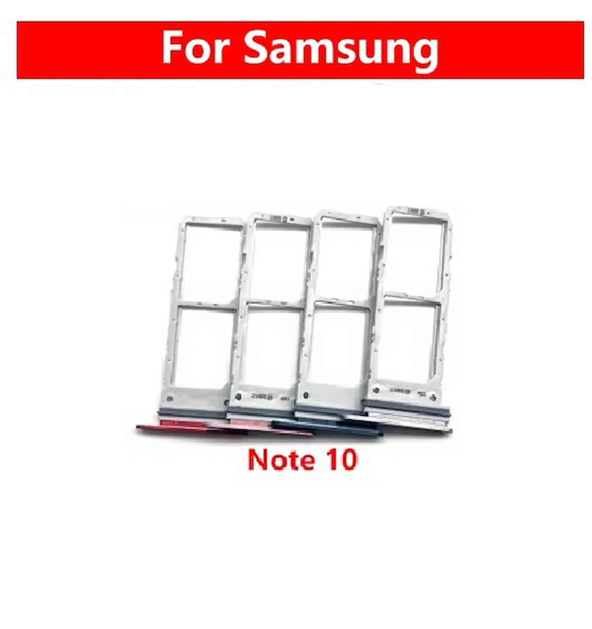 Samsung Galaxy Note 10 Sim Aparatı Sim Tray