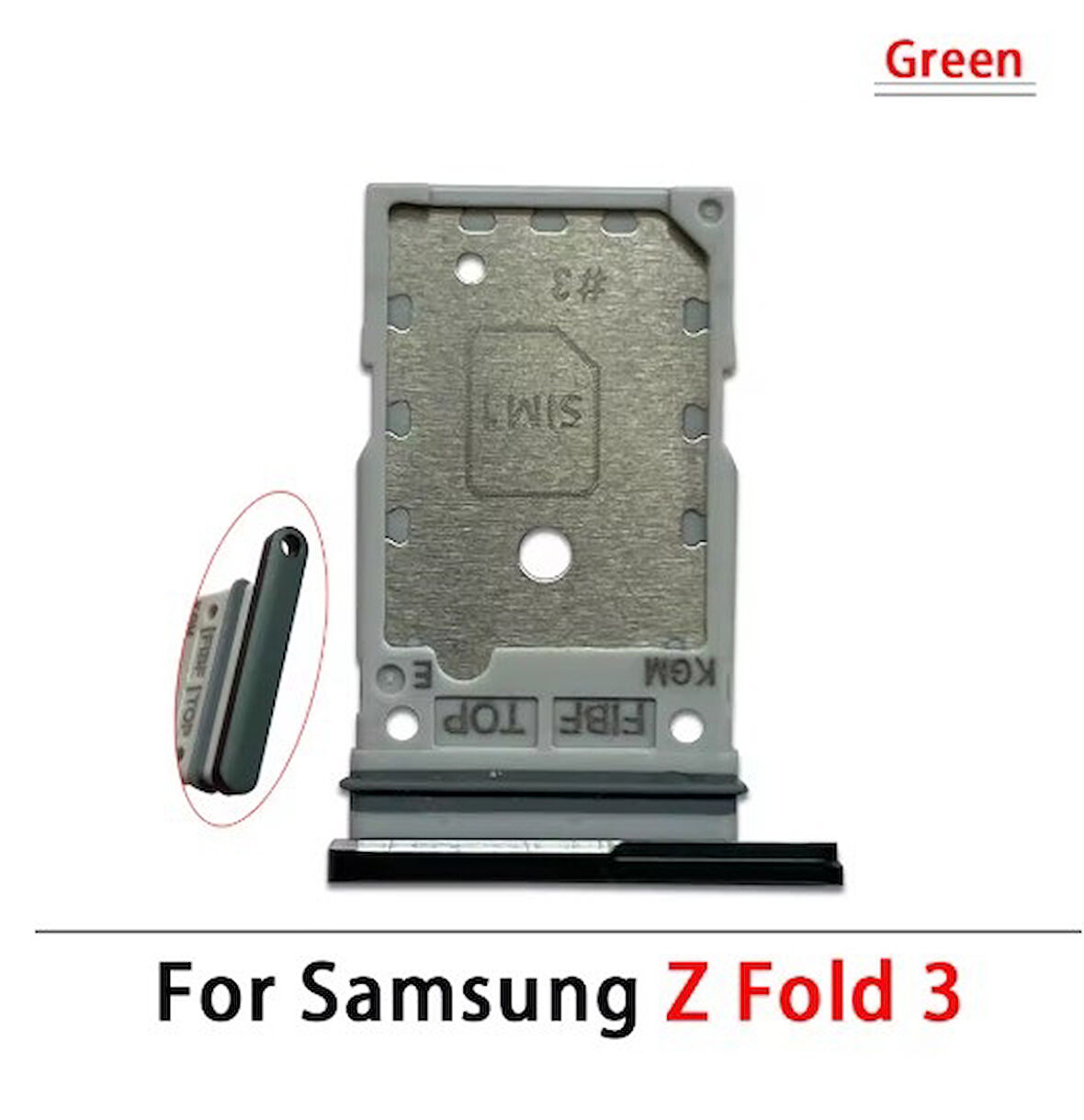 Samsung Z Fold 3 Sim Aparatı Sim Tray