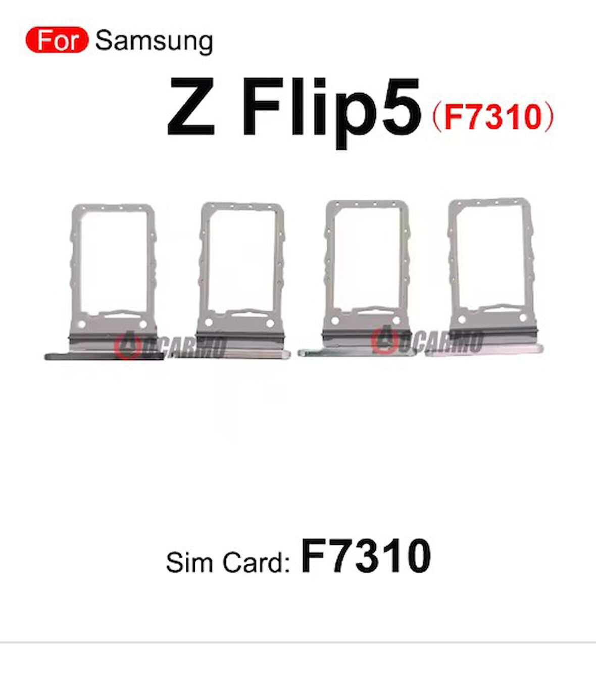 Samsung Galaxy Z Flip 5 Sim Aparatı Sim tray