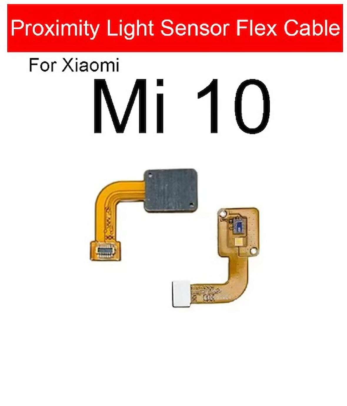 Xiaomi Mi 10 lite Sensör Film