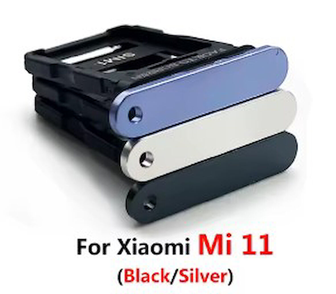 Xiaomi Mi 11 Sim Aparatı Sim tray