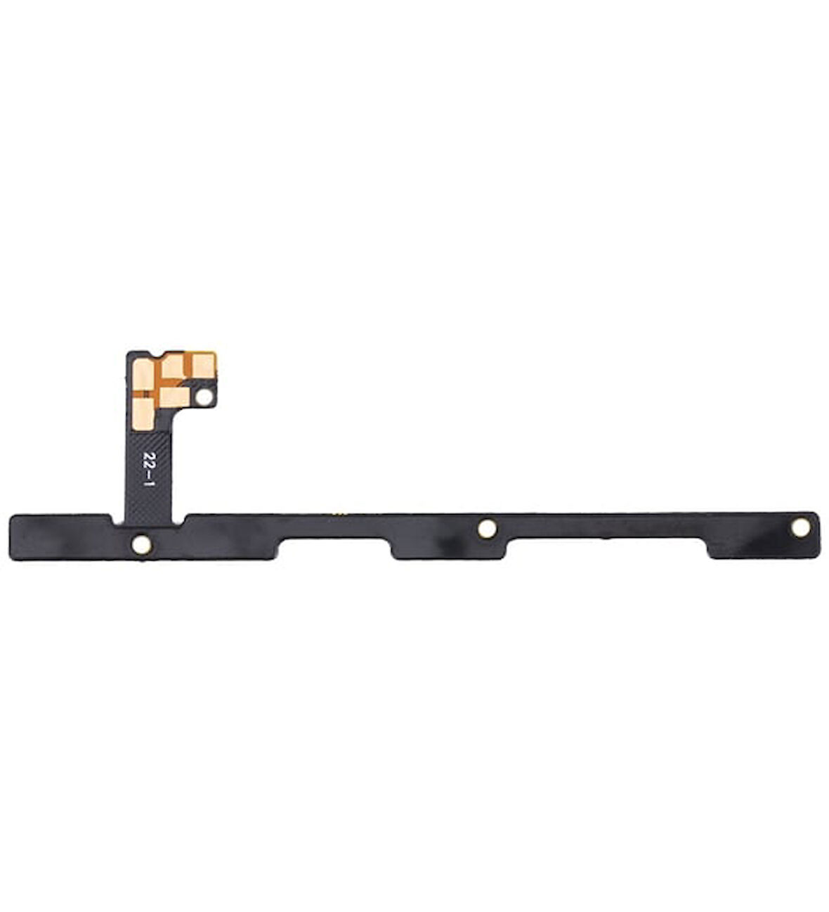 Tecno Spark 4 Lite Uyumlu On Off Yan Ses Power Film Flex KC8S