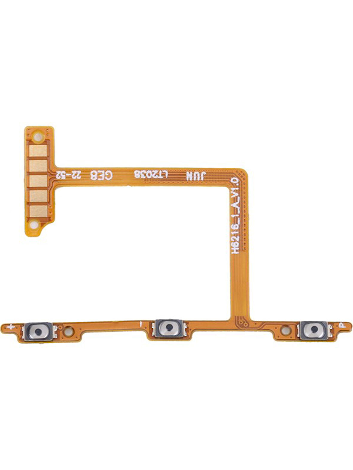 Tecno Spark 6 Uyumlu On Off Yan Ses Power Film Flex Ke7