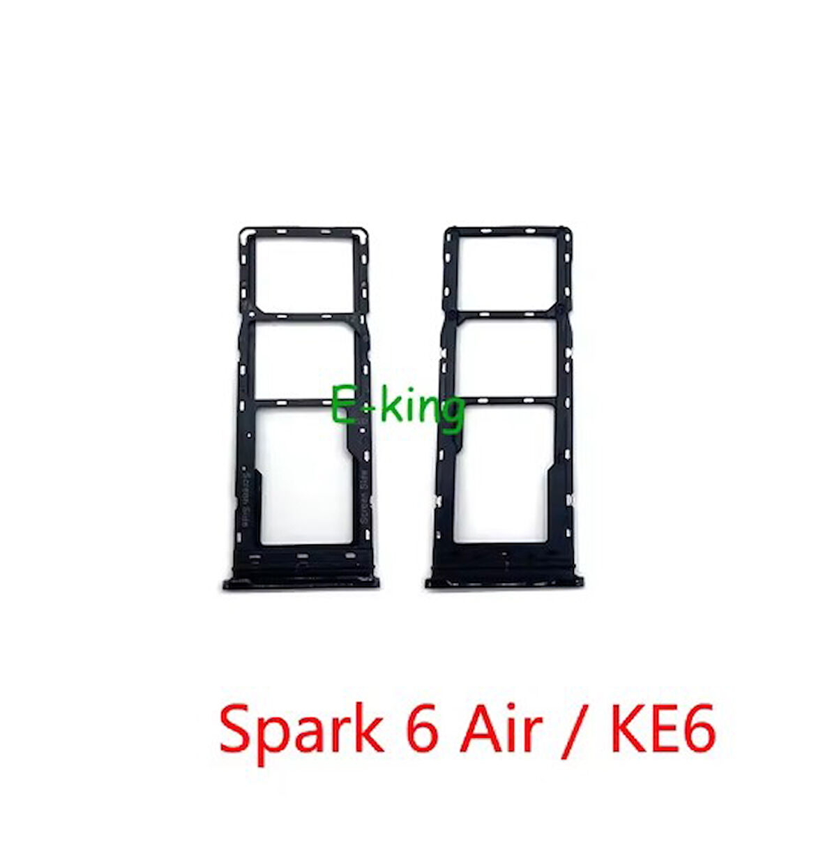 Tecno Spark 6 Air Sim Aparatı Sim tray