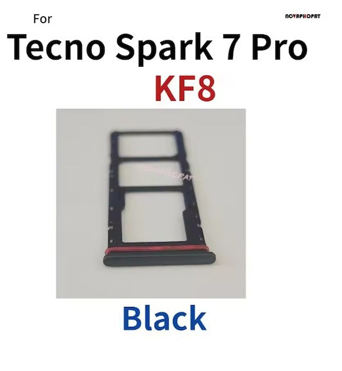 Tecno Spark 7 Pro Sim Aparatı Sim tray