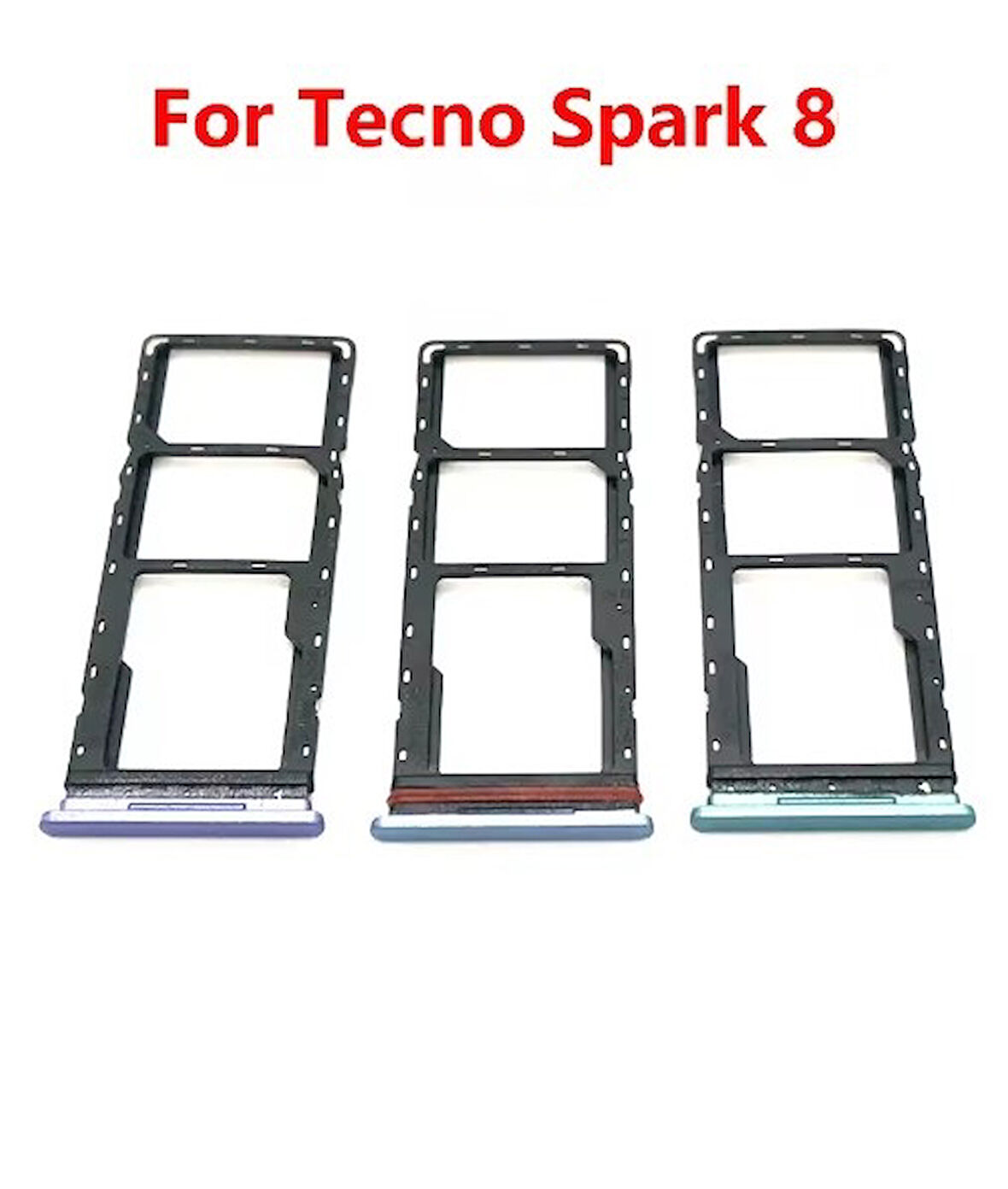 Tecno Spark 8 Pro (KG8) Sim aparatı Sim tray
