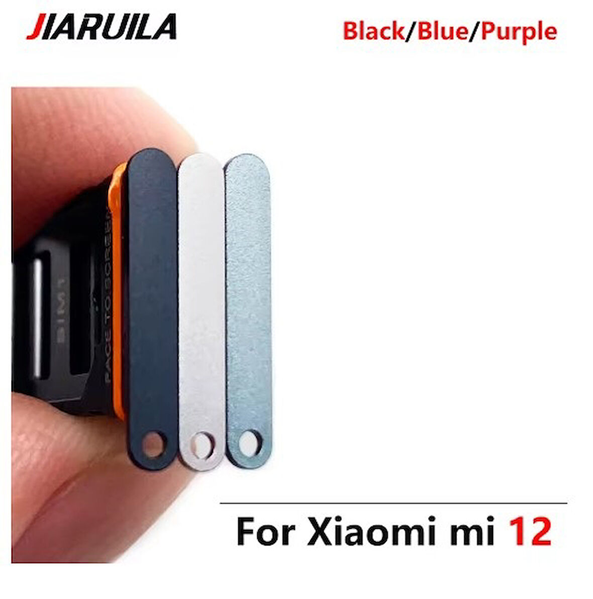 Xiaomi Mi 12  Sim Çekmecesi