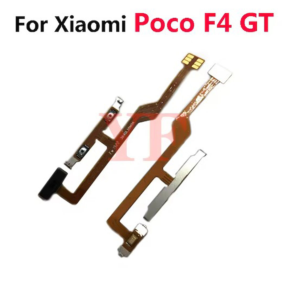 XİAOMİ POCO F4 ON OFF SES KISMA AÇMA FİLMİ FLEX