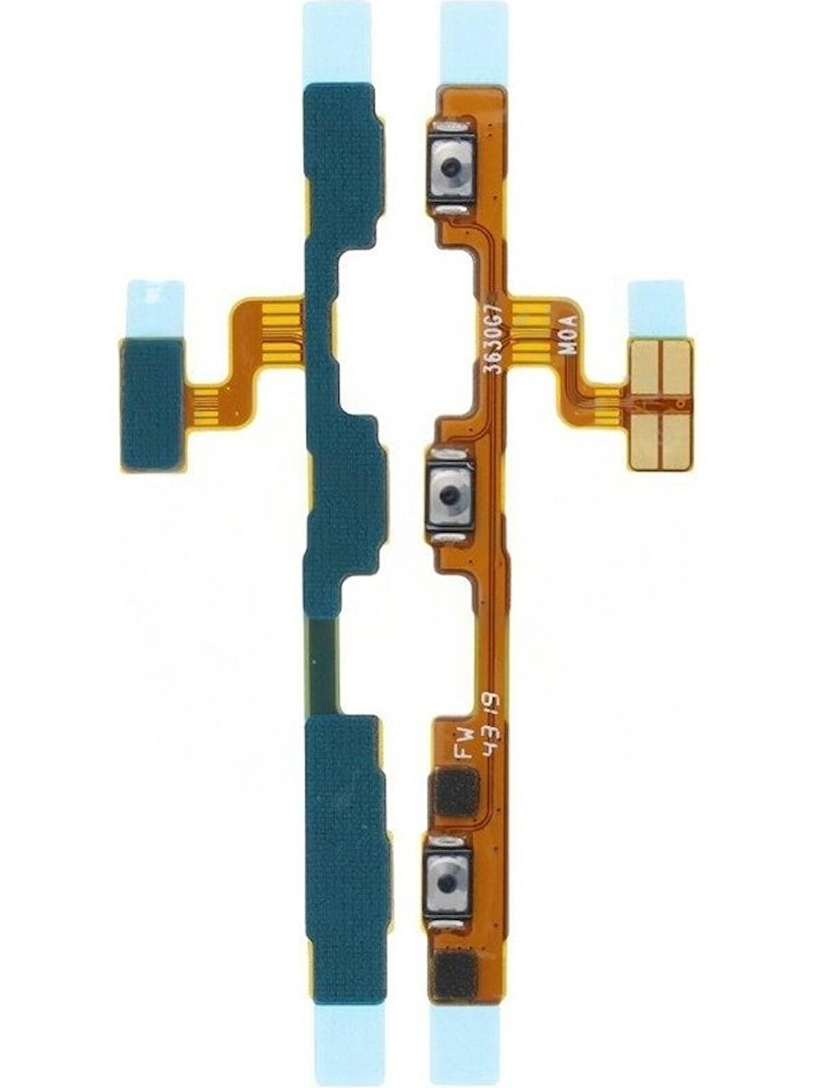 Xiaomi Poco X2 Pro Uyumlu On Off Power Film Flex MZB9011IN MZB8741IN