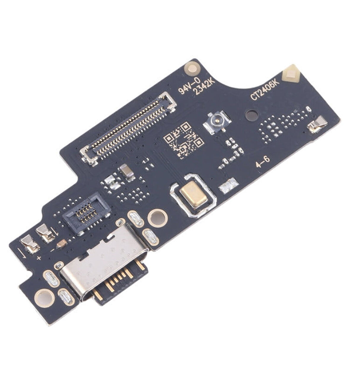 Xiaomi Uyumlu Poco M6 4G Şarj Soketli Mikrofon Bordu 2404APC5FG