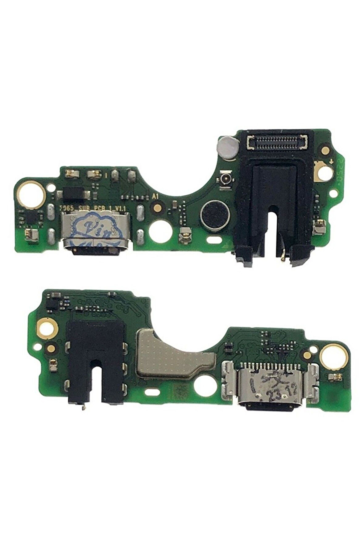 Tecno Uyumlu Spark 10 4G Şarj Soketli Mikrofon Bordu KI5q