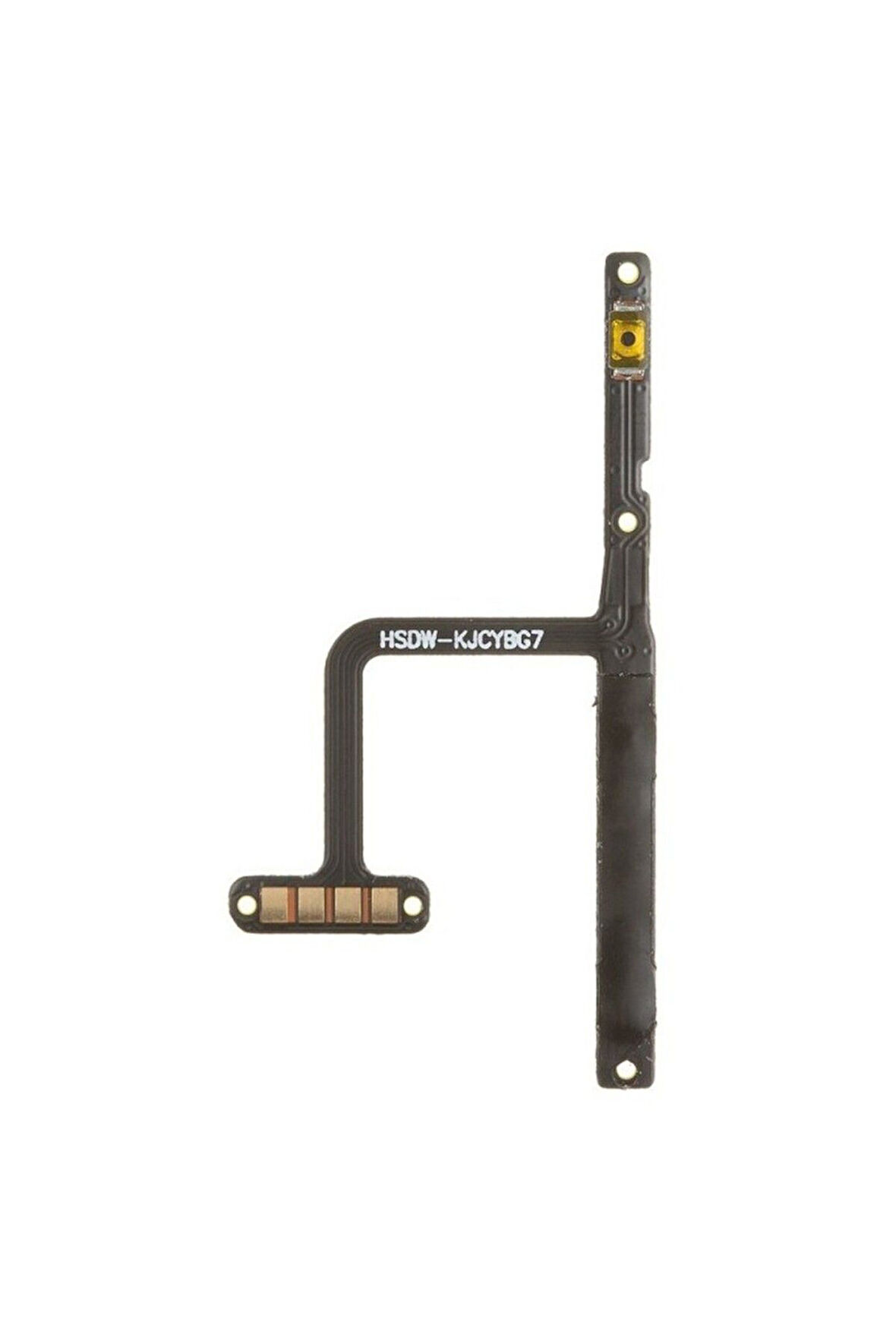 Tecno Uyumlu Spark 20C On Off Yan Ses Power Film Flex BG7n, BG7