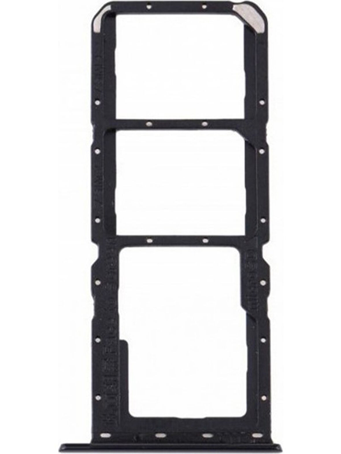 Tecno Camon 16 Uyumlu Hafıza Kart + Sim Metali
