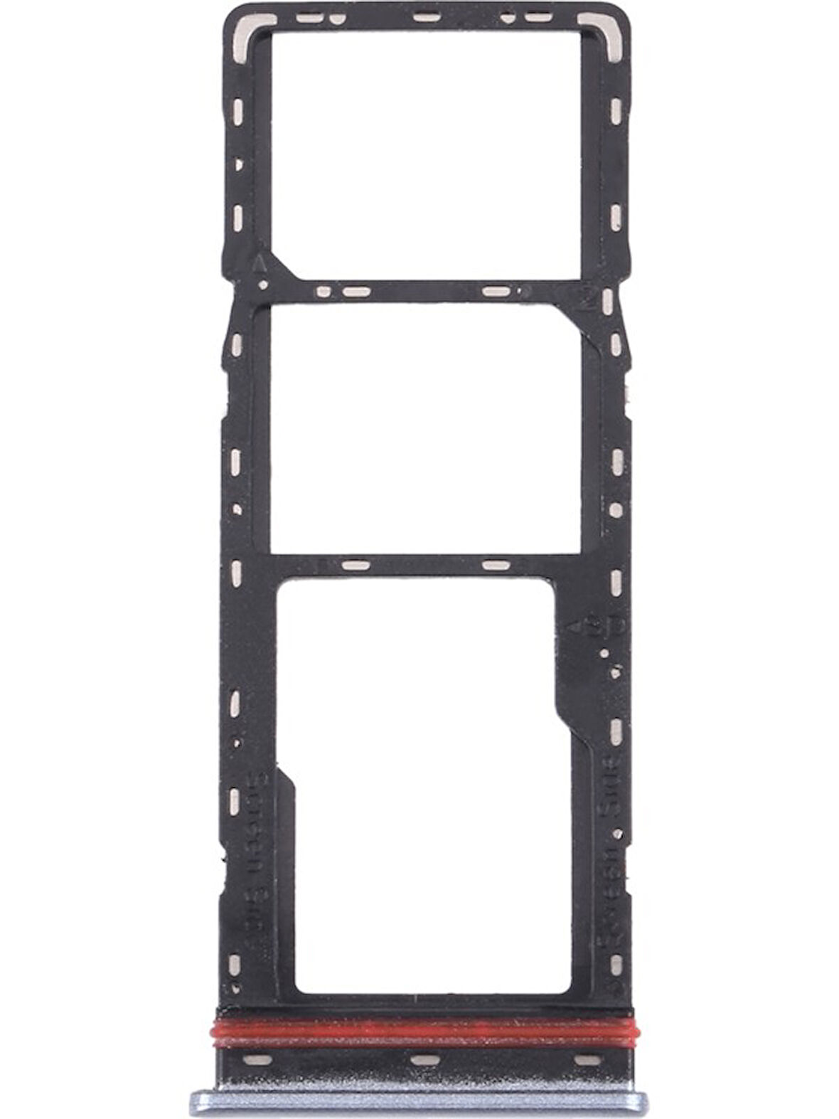 Tecno Camon 17 Cg6 CG6J Için Sım + Mikro Sd Kart Tepsisi