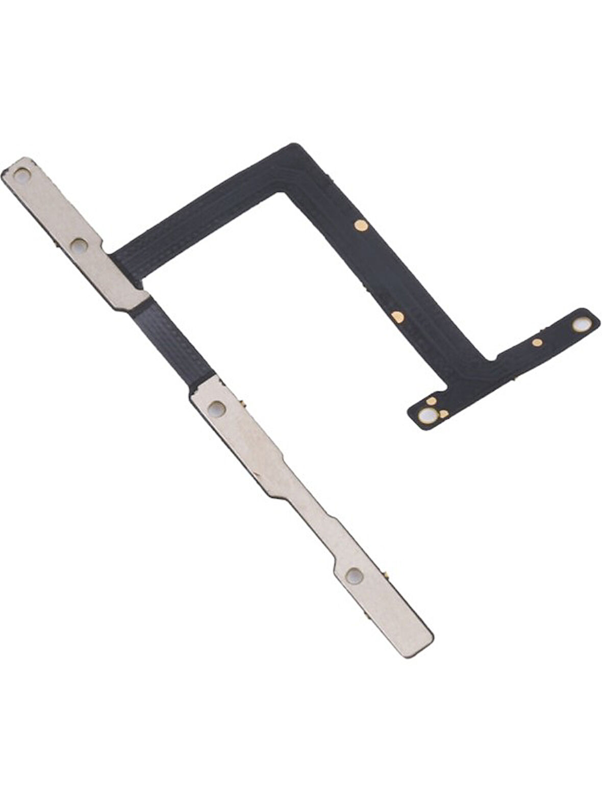 Tecno Uyumlu Camon 17  On Off Yan Ses Power Film Flex Cg8, CG8H