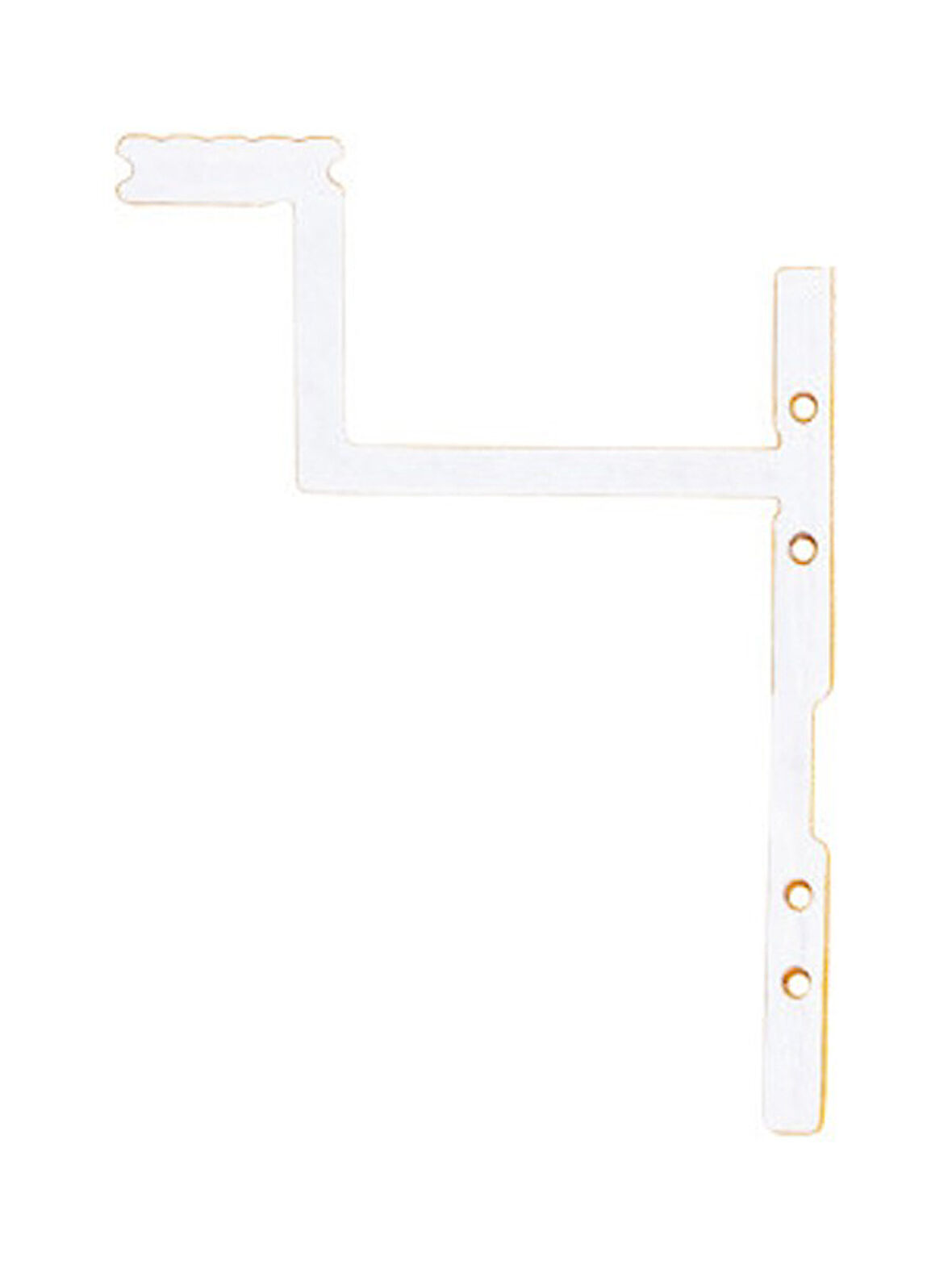 Tecno Uyumlu Pova 4 On Off Yan Ses Power Film Flex LG7N