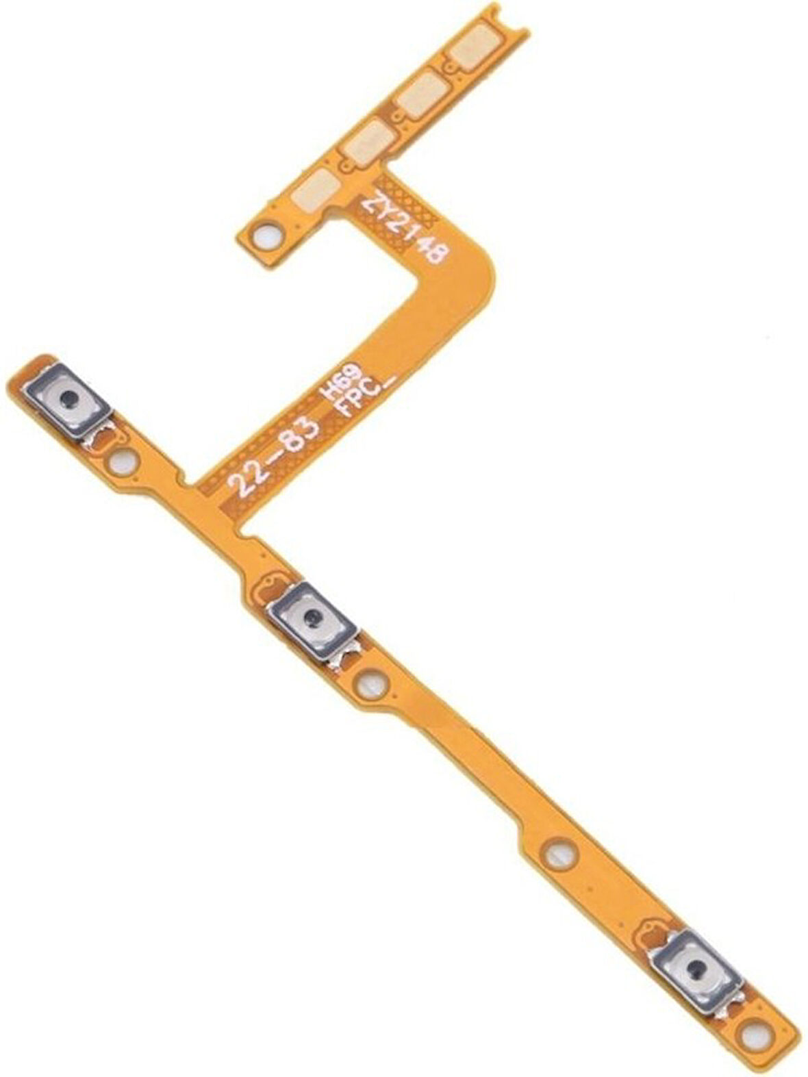 Tecno Uyumlu Pova 6 Pro On Off Yan Ses Power Film Flex Lı9