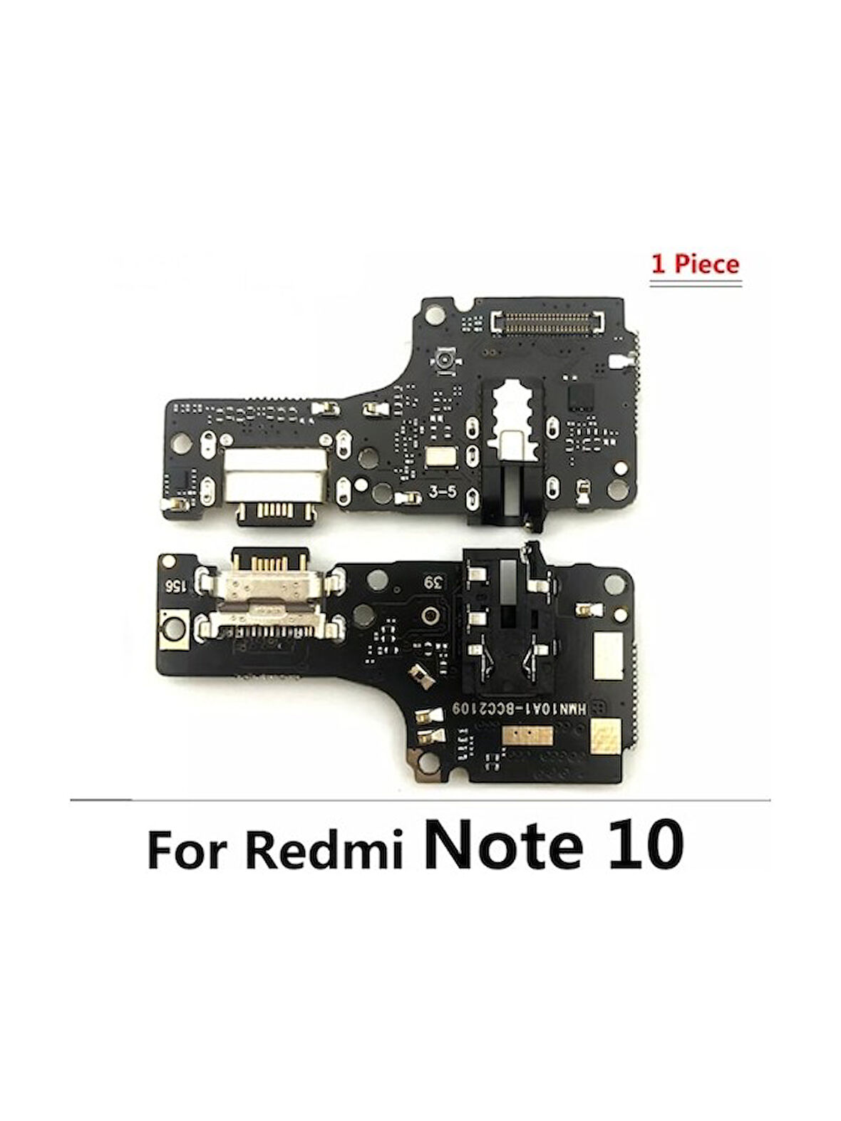 Xiaomi Redmi Note 10 Şarj Söketi Mikrofon Bordu