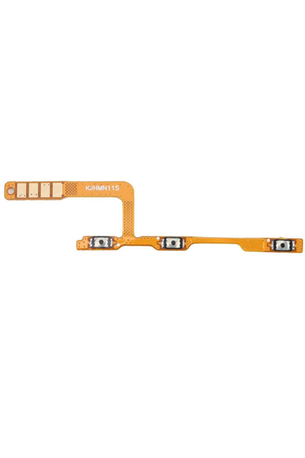 Xiaomi Uyumlu Redmi Note 12S On Off Yan Ses Power Film Flex 303CRA44A, 23030RAC7Y, 2303ERA42L