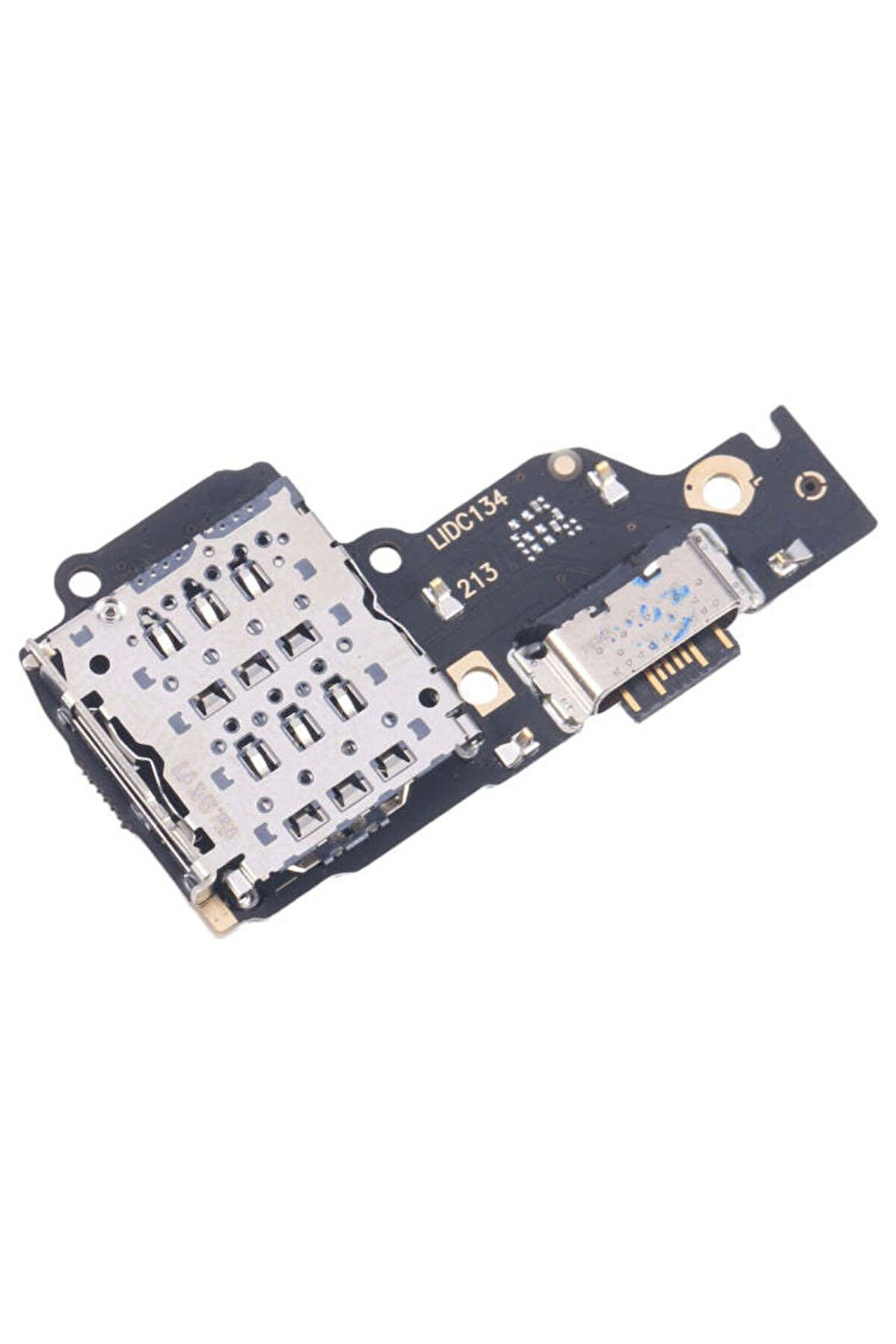 Xiaomi Uyumlu Redmi Note 13 4G Şarj Soketli Mikrofon Bordu 23129RAA4G, 23124RA7EO