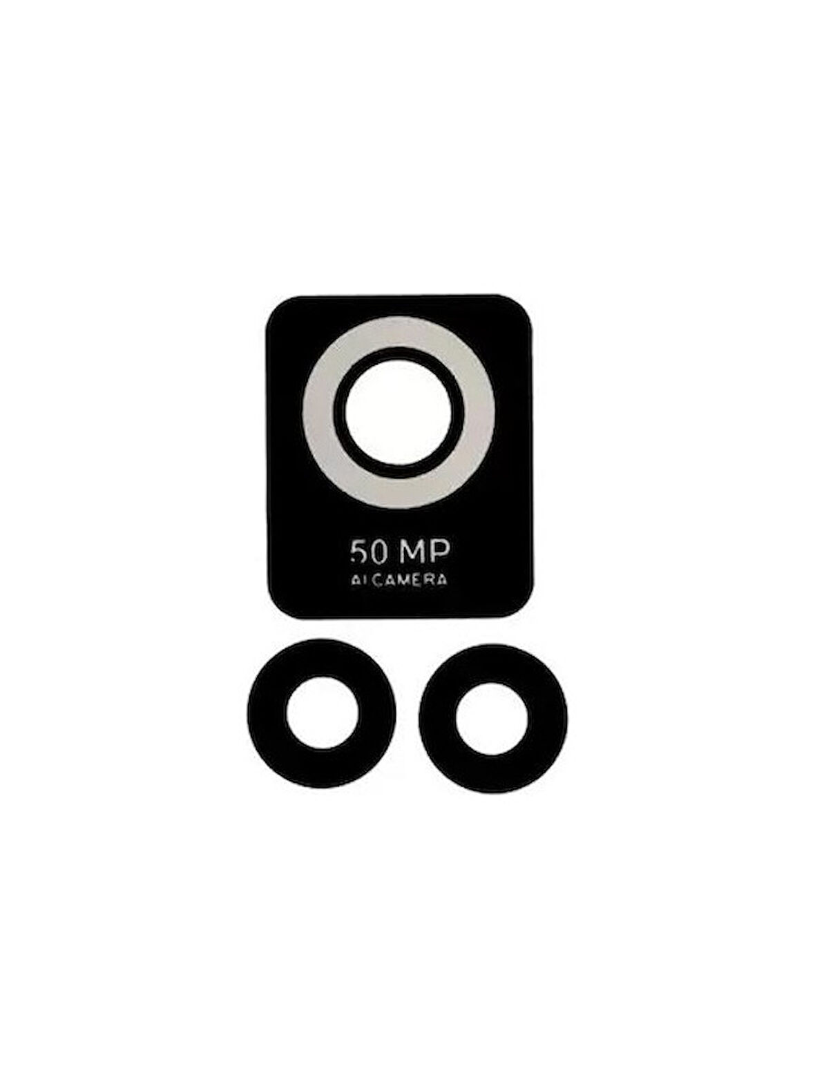 Tcl 30/30 Plus Ile Uyumlu Kamera Camı T676