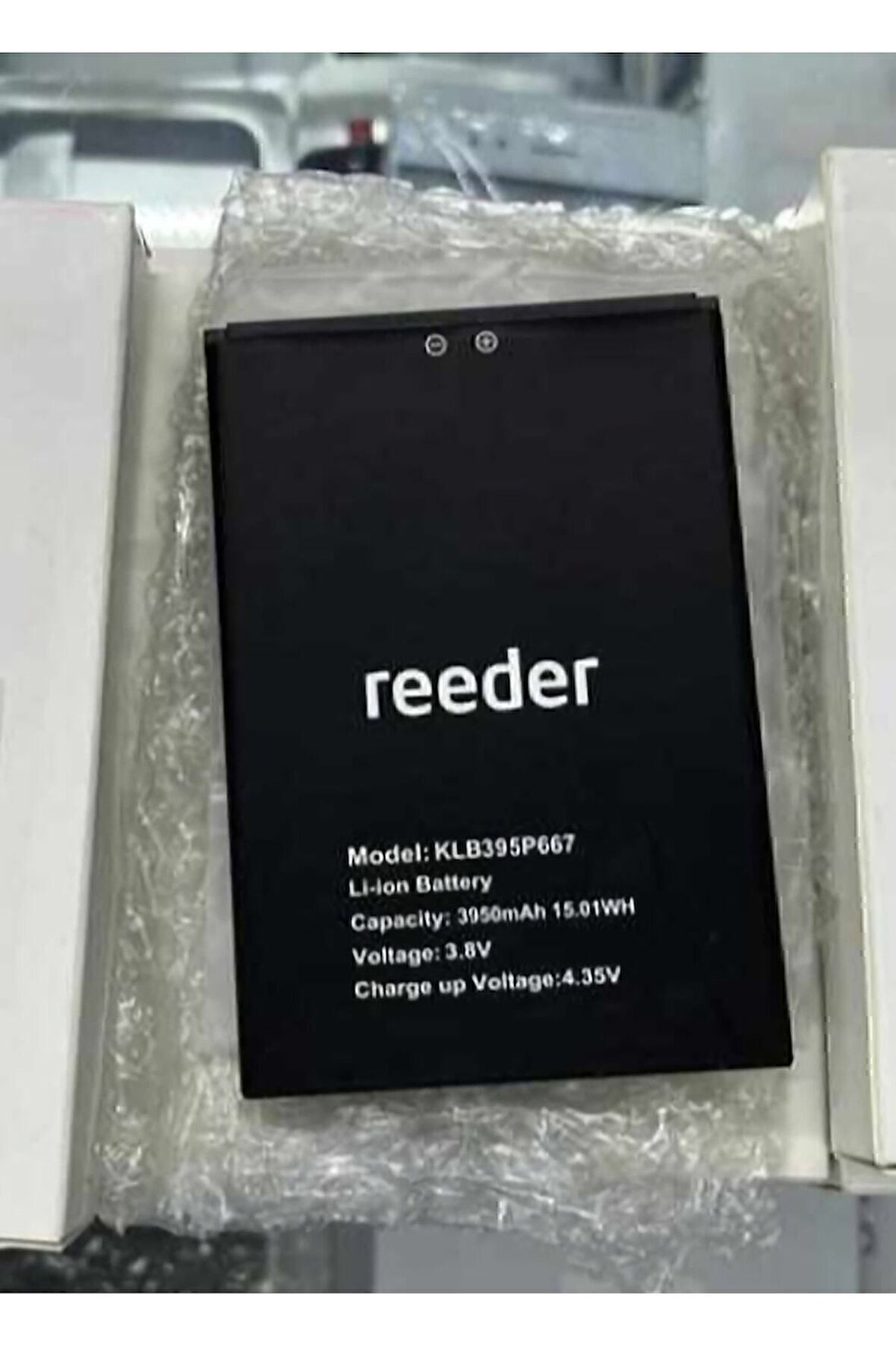 Reeder P13 Blue Max Lite 2022 Batarya Model Klb395p667 3950mah Tyc00619059735