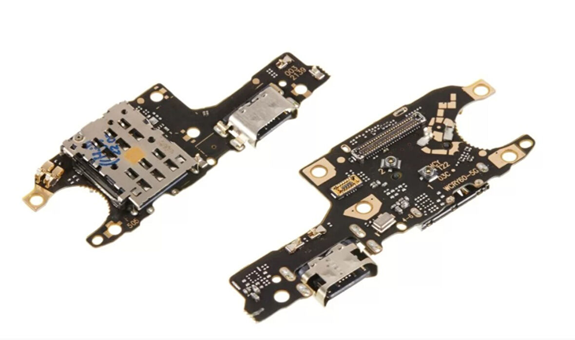 Huawei Honor 70 (FNE-NX9) Şarj Soketi Bordu Full