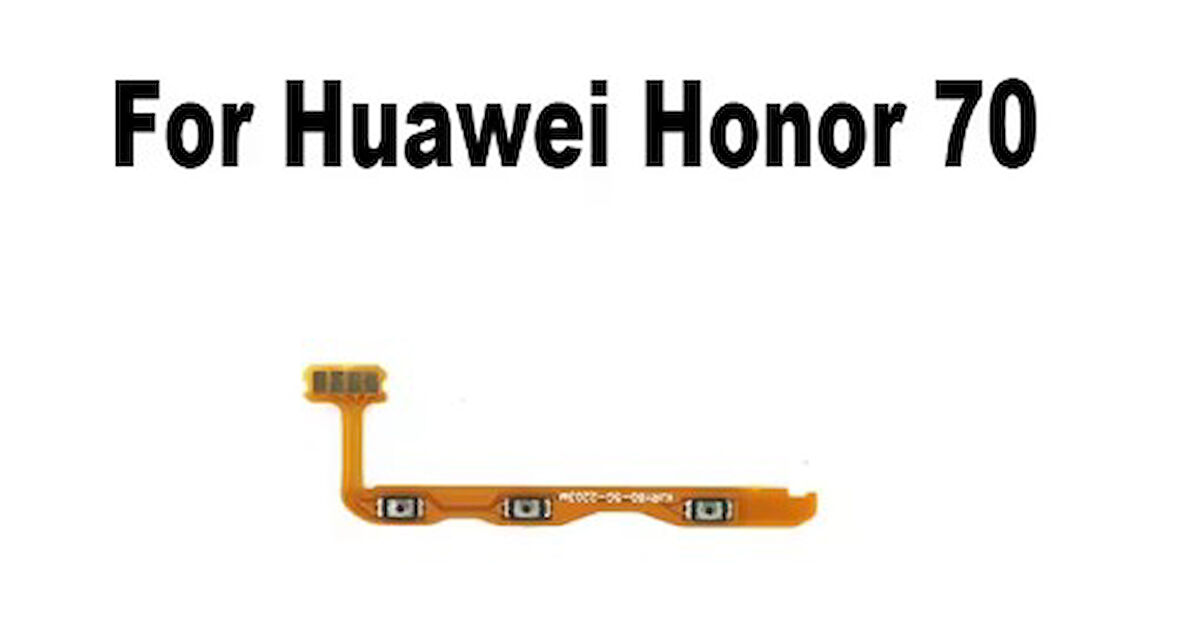 Honor 70 On-Off Flex Güç tuşu