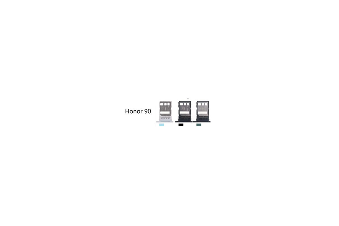 Huawei Honor 90 için  SIM kart tepsi Sim kart tutucu yuvası adaptörü ve mikro SD kart tepsi tutucu