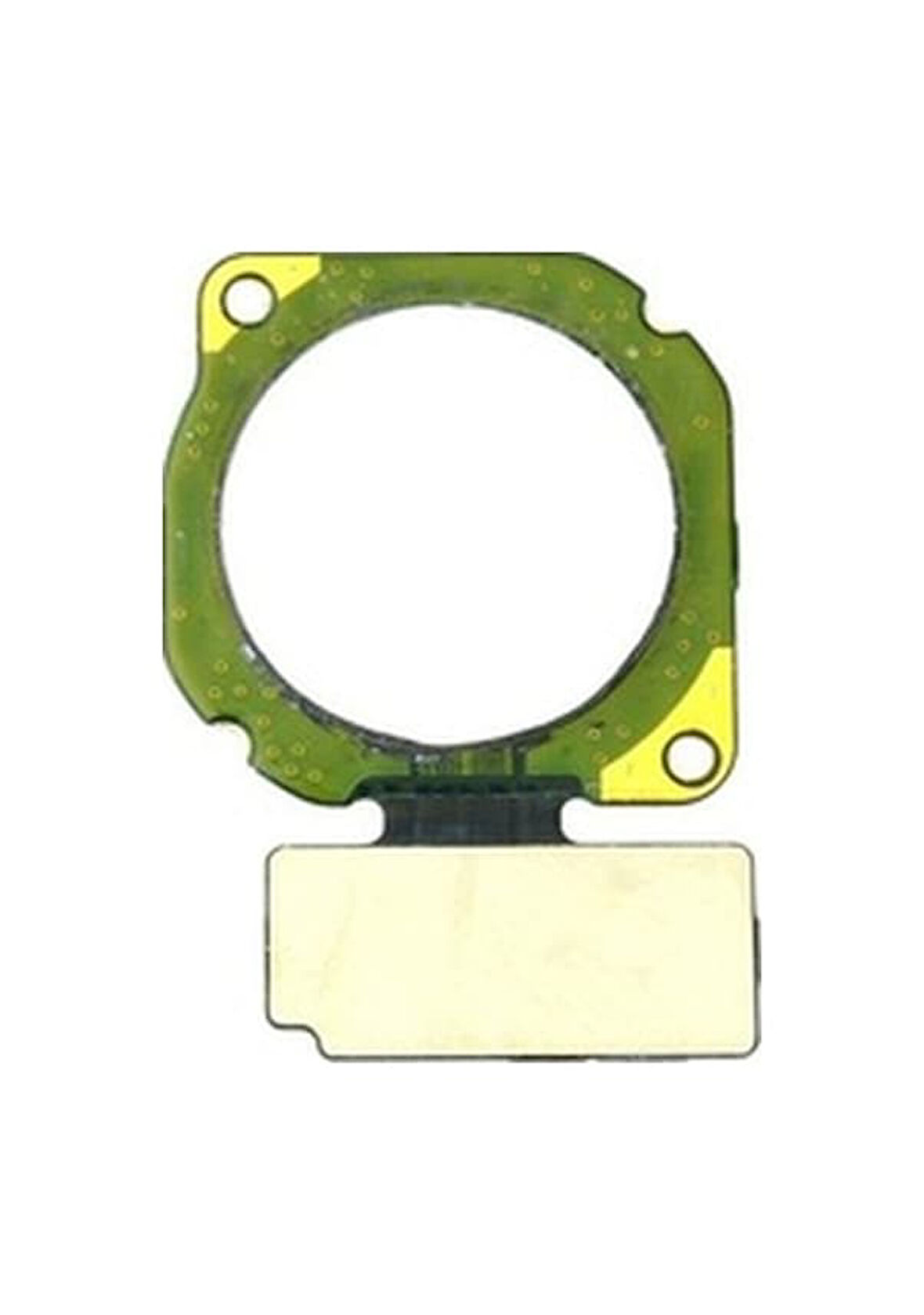 Huawei Uyumlu Honor 7X Home Parmak Okuyucu Filmi Flex