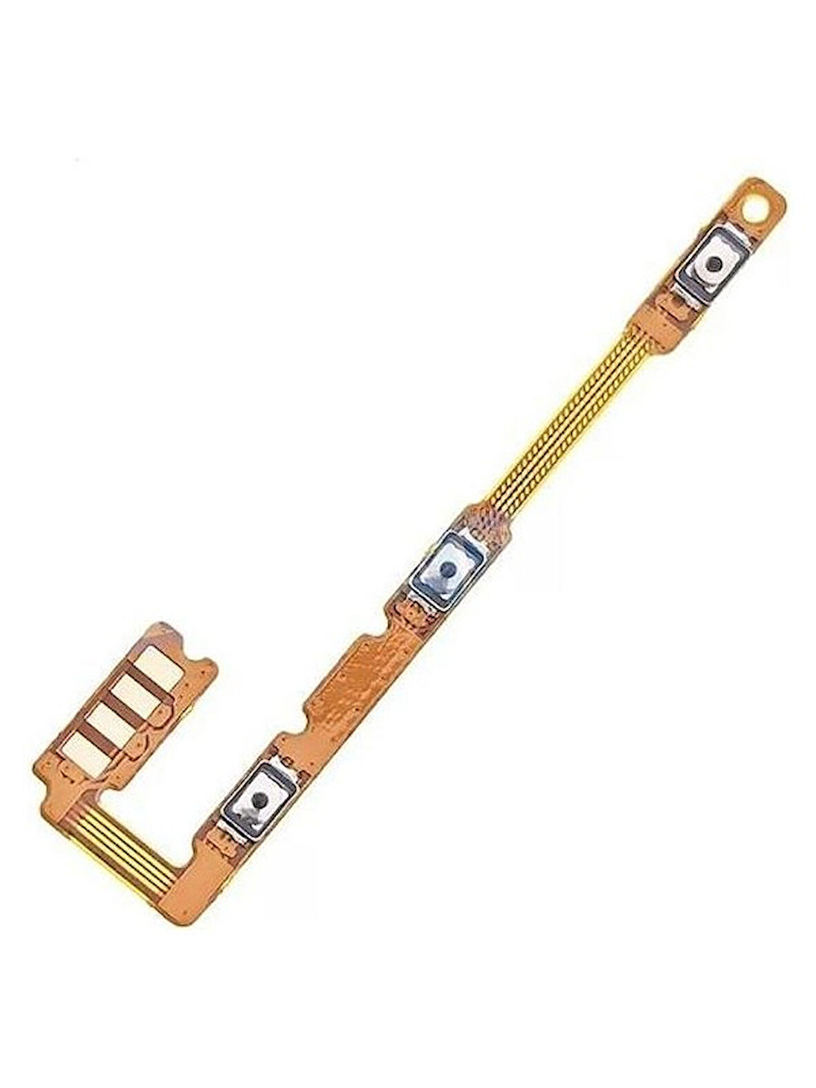 Huawei Honor X7A İle Uyumlu Güç Açma Kapama Ses Açma Kısma Flex On Of