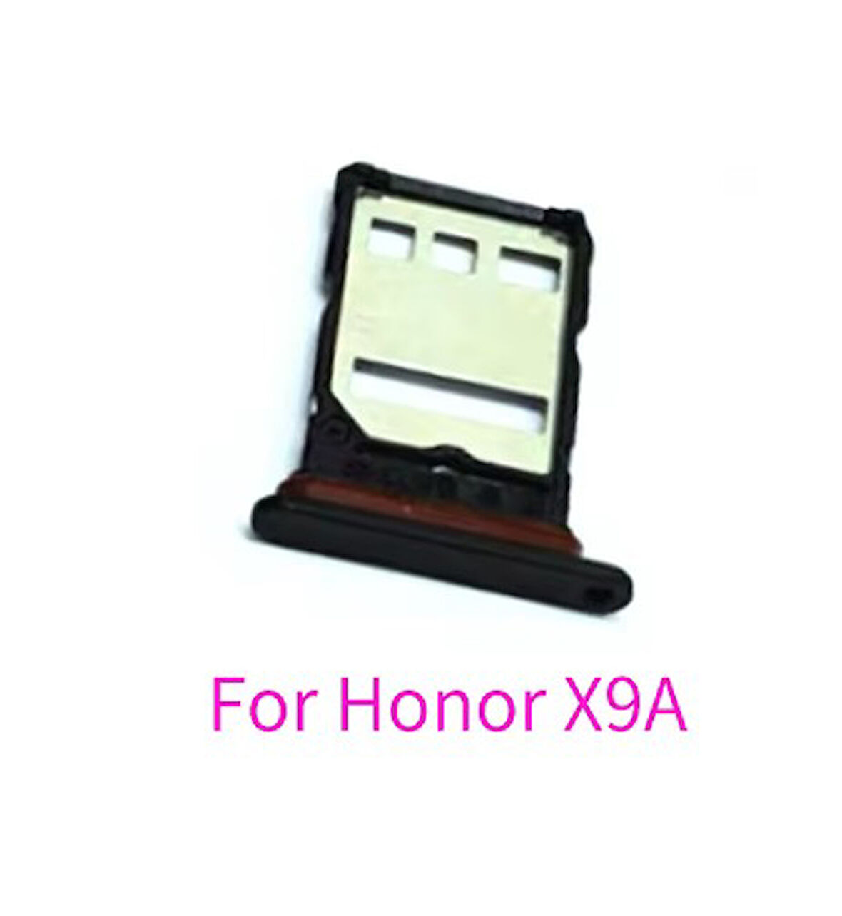 Huawei onur X9A için SIM kart tepsi yuvası tutucu adaptörü soket Sim Tray