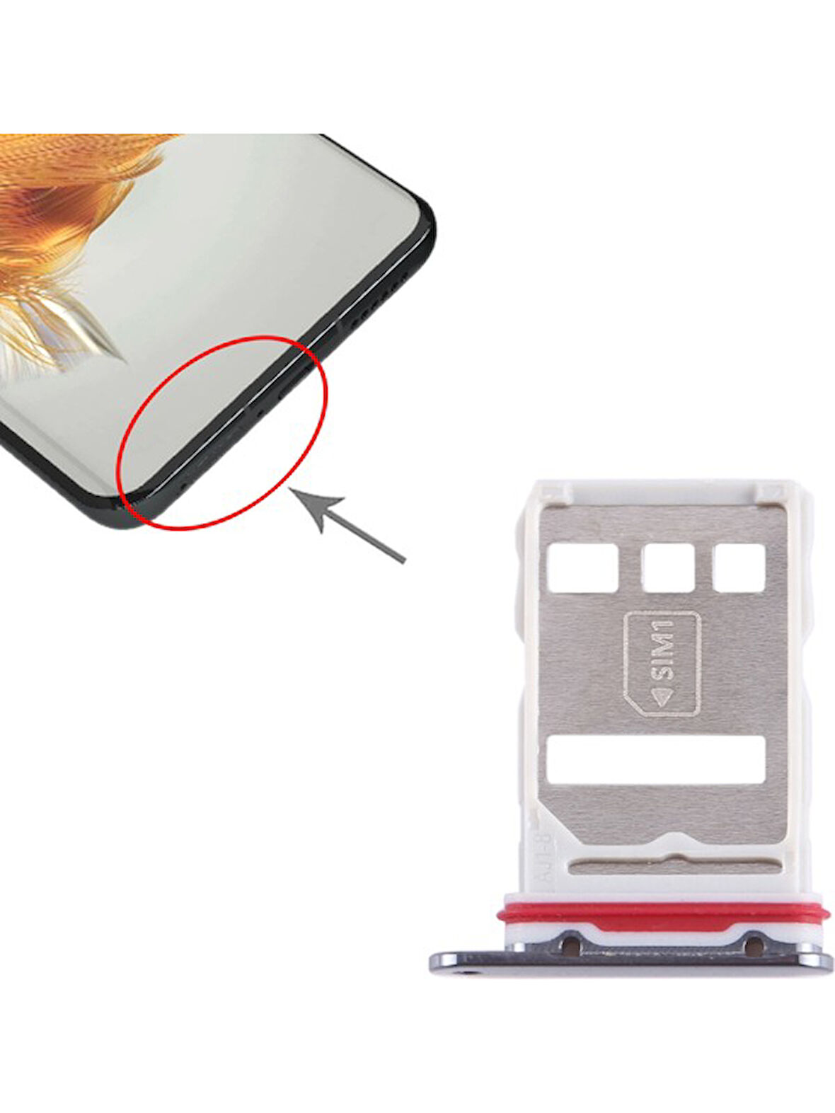 Huawei Mate 50 Pro Tepsi Için