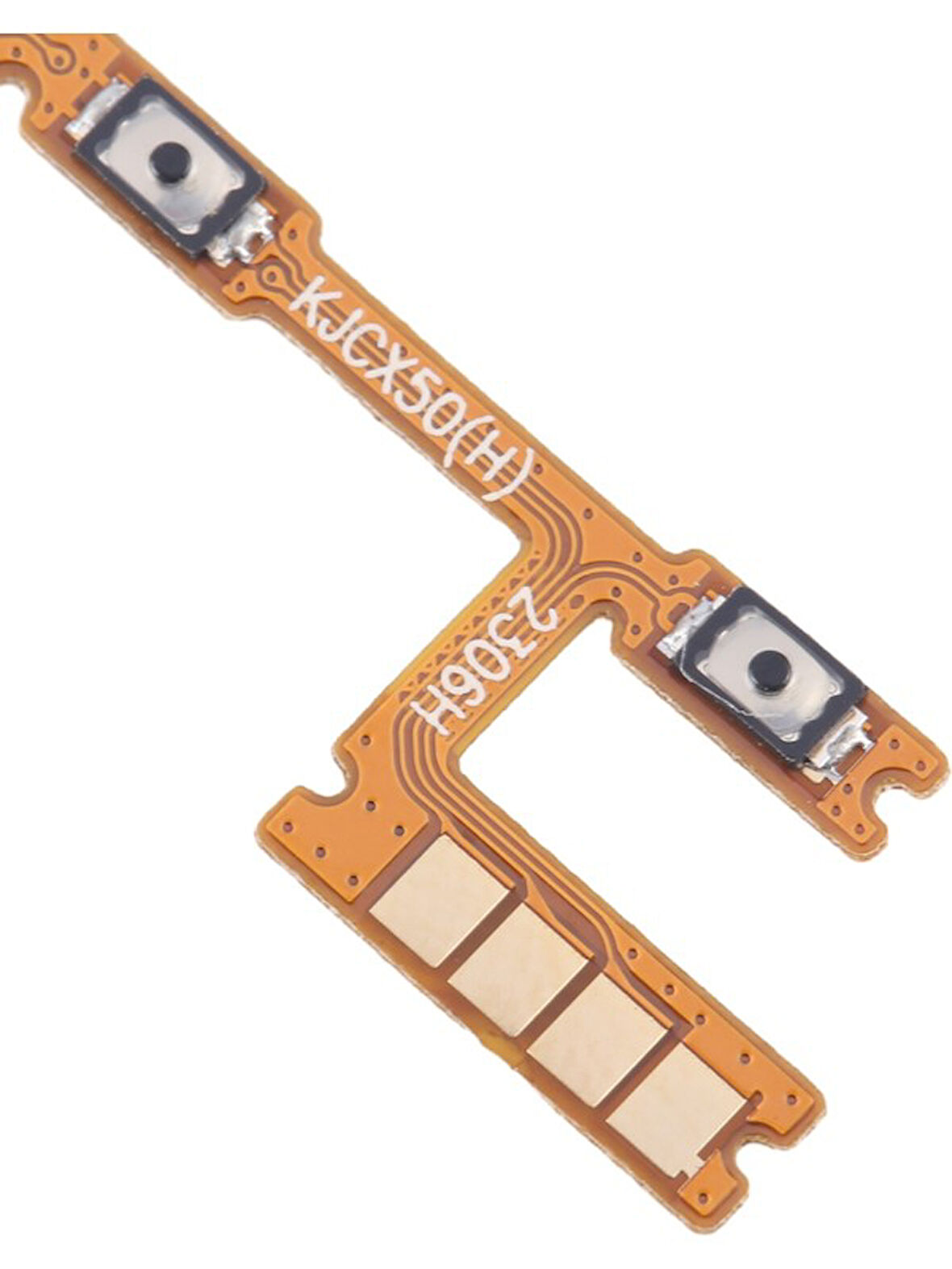 Huawei Nova Y70 Için Güç + Ses Düğmesi Flex Kablo