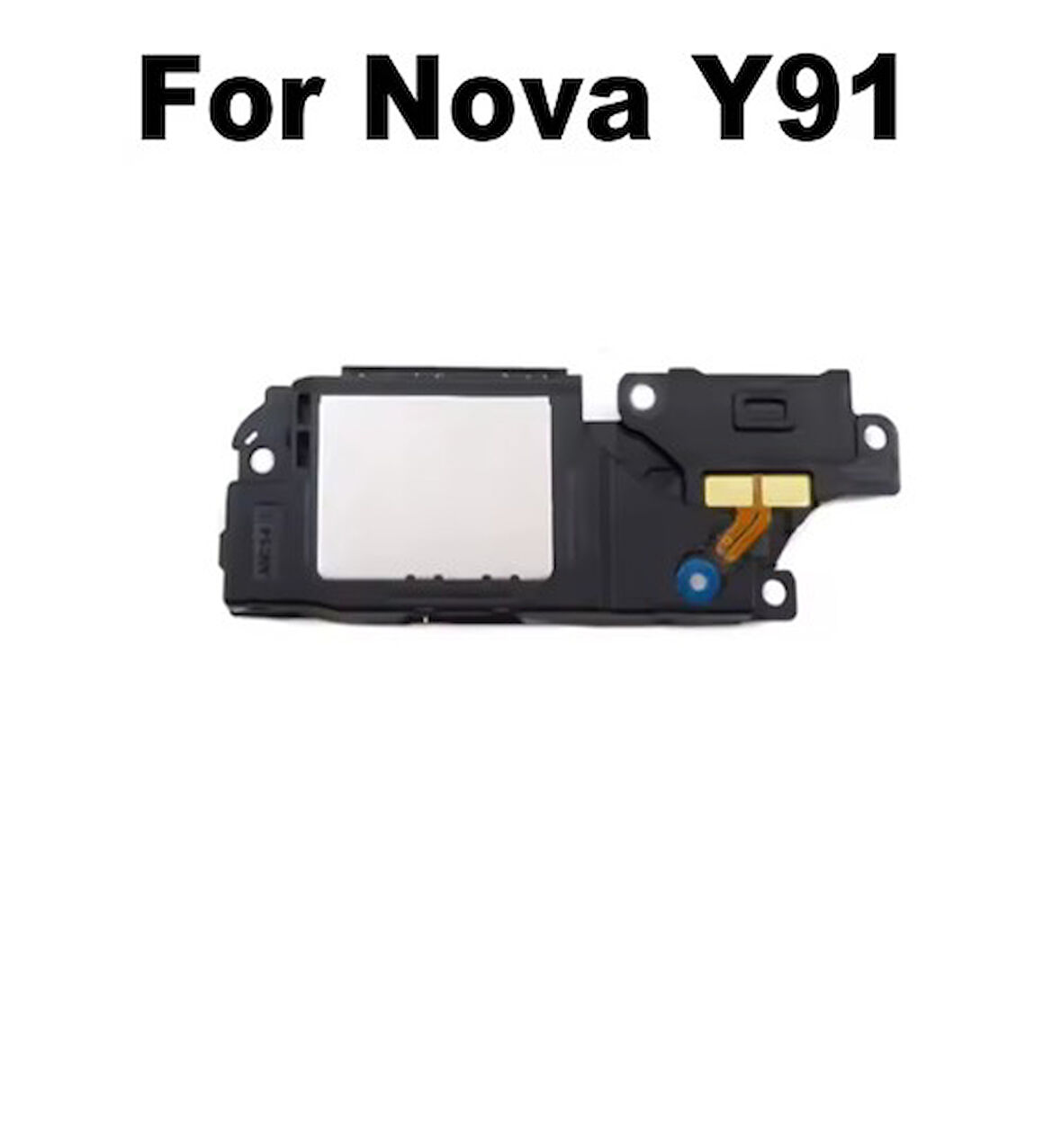 Huawei Nova Y91 için Loud hoparlör Flex kablo Loud hoparlör zil Buzzer modülü Smartphone yedek parçalar