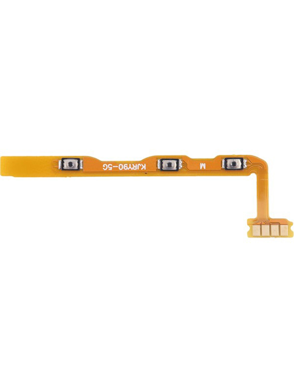 Huawei Nova Y91 Için Güç + Ses Düğmesi Flex Kablo