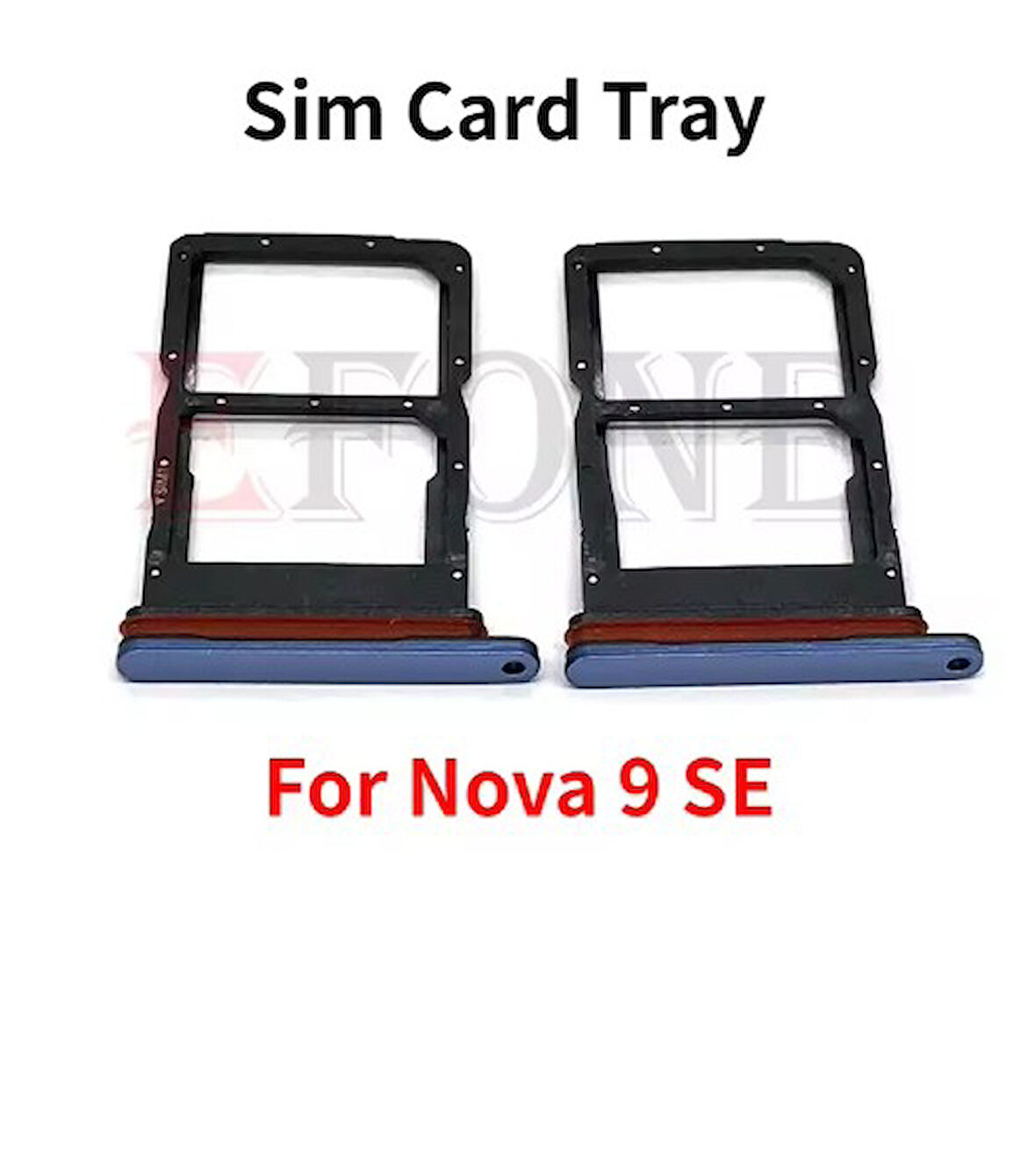 Huawei Nova  9 SE Pro Sim Kart Yuvası Tepsi Tutucu Sim Kart Okuyucu Soketi