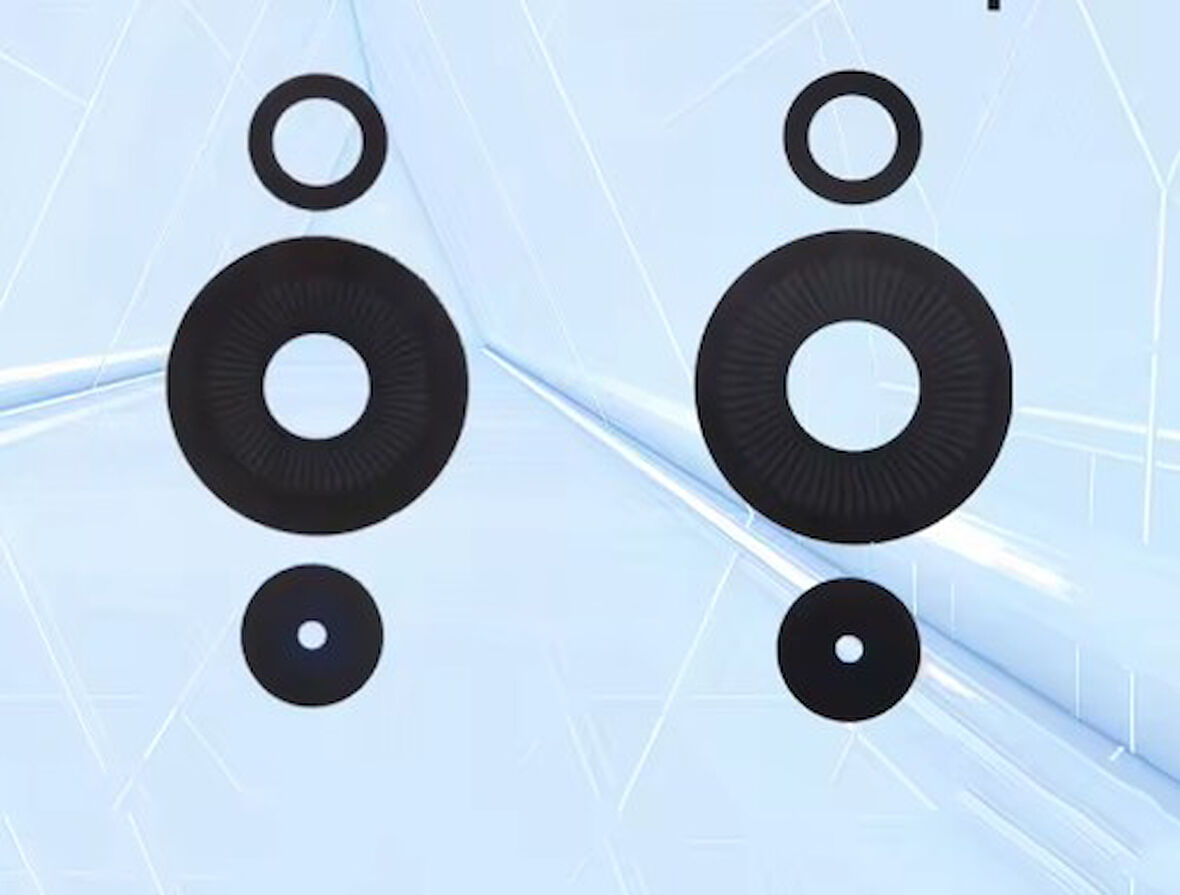 Huawei Nova 11 Nova 11 Pro için arka arka kamera Lens cam değiştirme