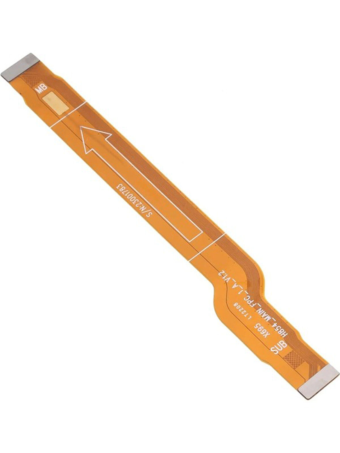 Infinix Note 10 Pro Ile Uyumlu Ekran Ara Film Flex X695