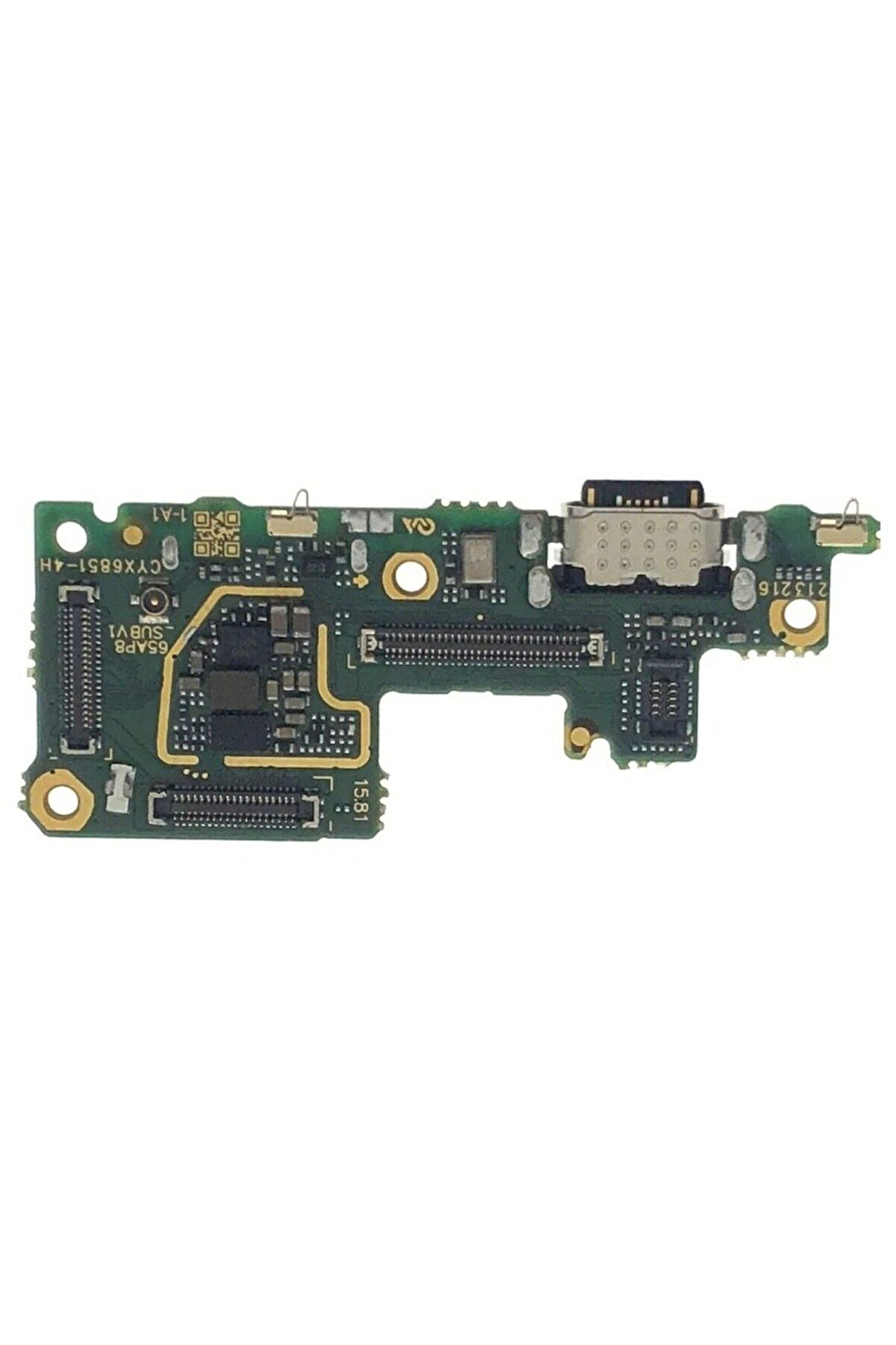 iNfinix Note 40 Pro Uyumlu Şarj Soketi X6851 + Mikrofon