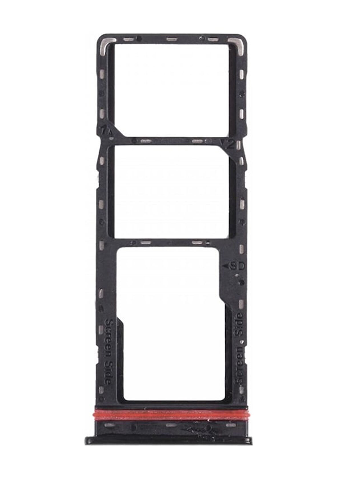 İnfinix Hot 8 Lite Uyumlu Sim Tepsisi - Sim Ve Sd Kart Yuvası.