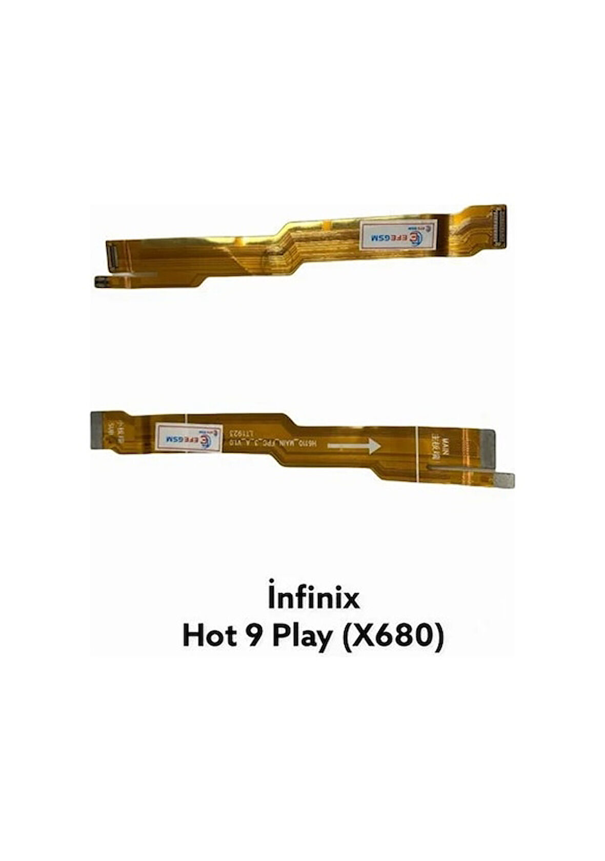 Infinix Uyumlu Hot 9 Play X680 Ara Film