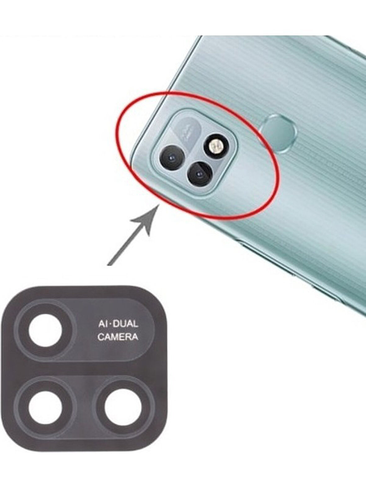 Infinix Hot 10i Arka Kamera Lensi