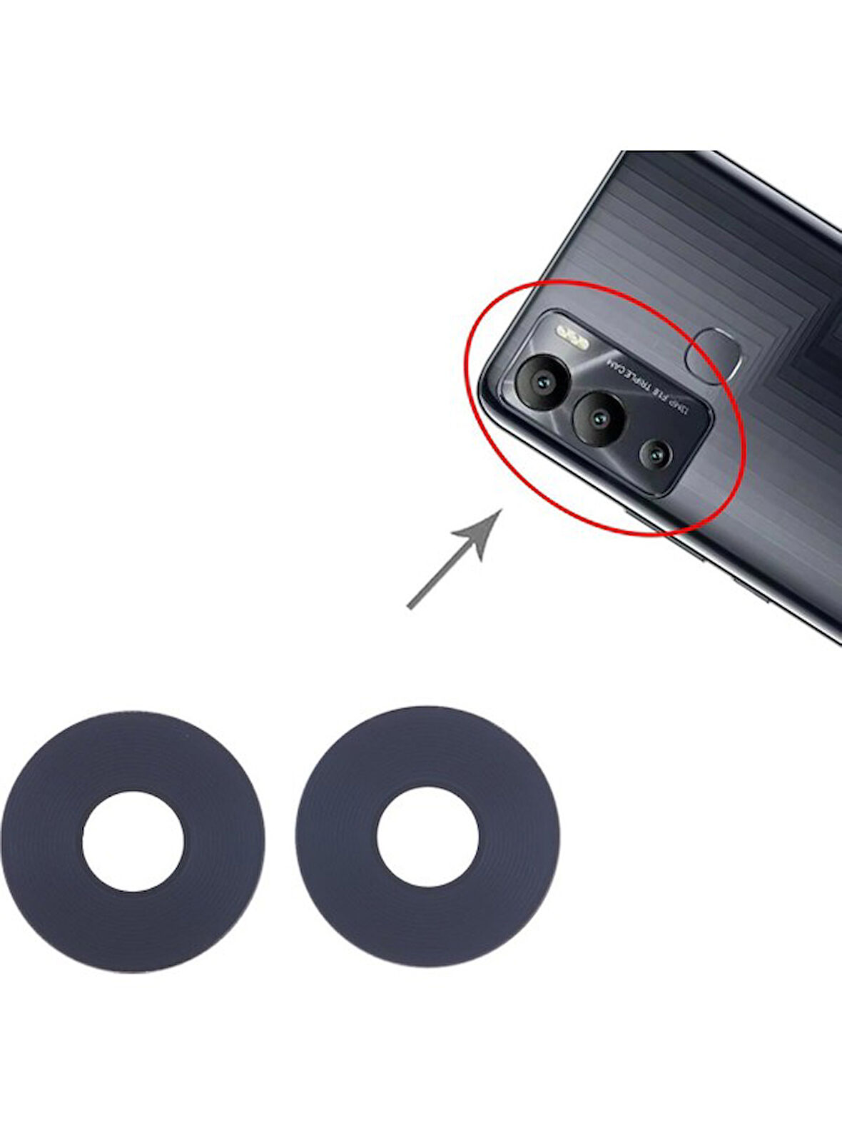 Infinix Hot 12i Arka Kamera Lensi