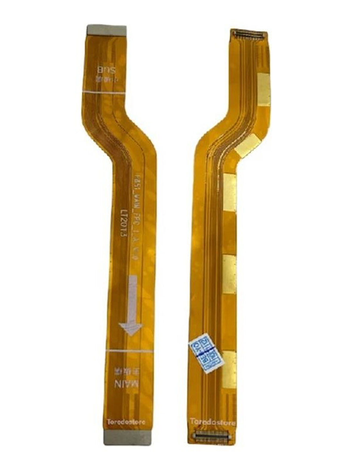 Infinix Zero 8i Ile Uyumlu Ara Film Flex X687